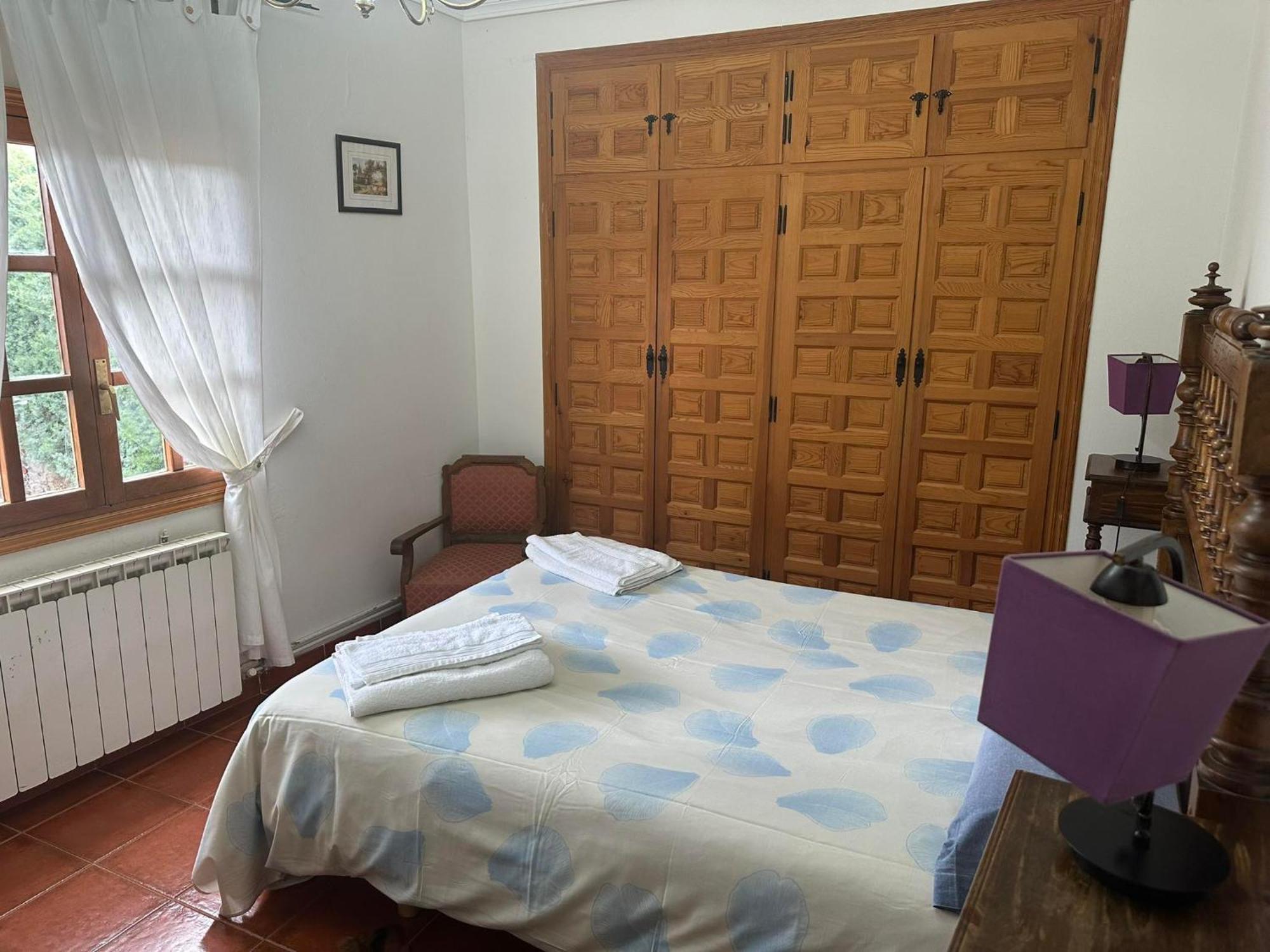 Casa Rural El Cordel La Serrada Bagian luar foto