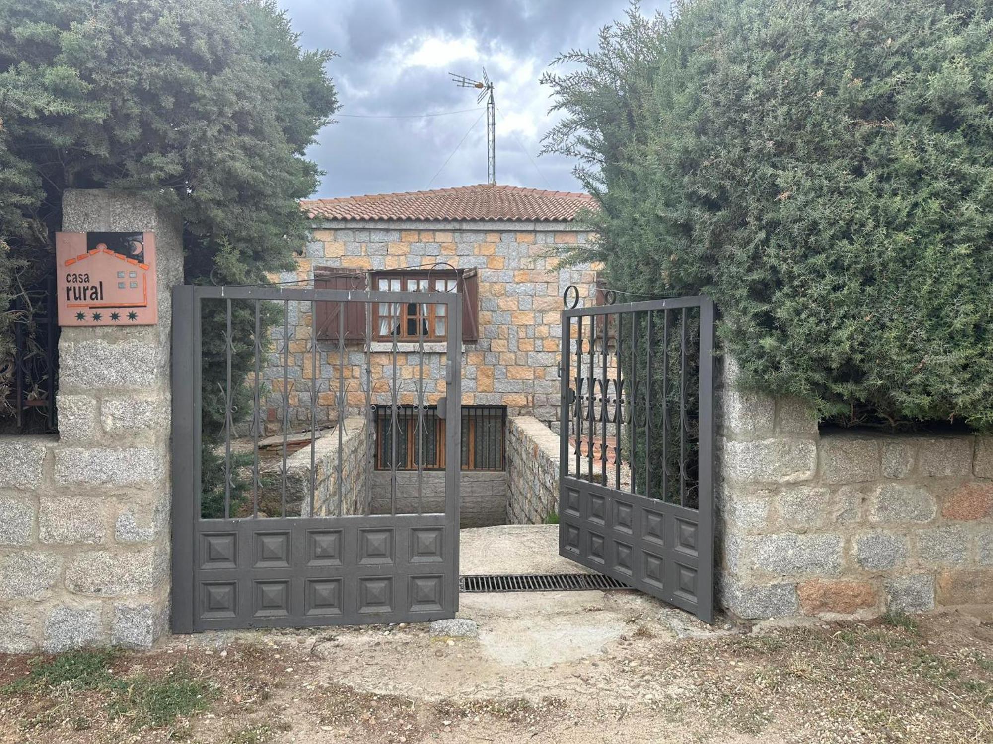 Casa Rural El Cordel La Serrada Bagian luar foto